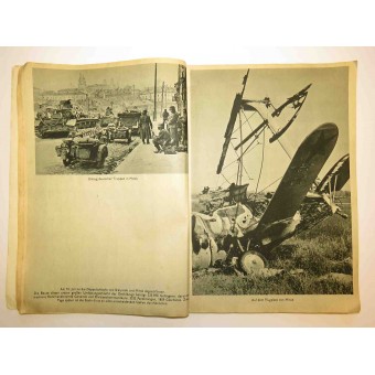 Battle in the Eastern Front- book with lots of images. Allen Gewalten zum Trotz. Espenlaub militaria